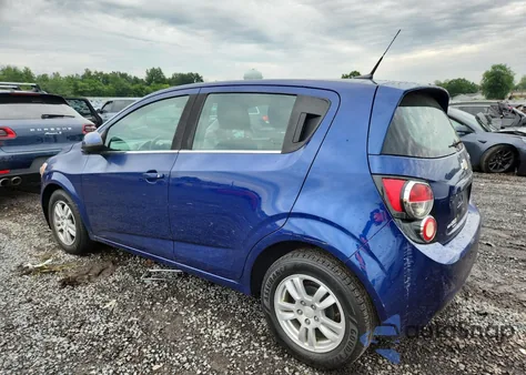 2013 Chevrolet Sonic Lt z USA, uszkodzony, nr VIN 1G1JC6SB9D4201335